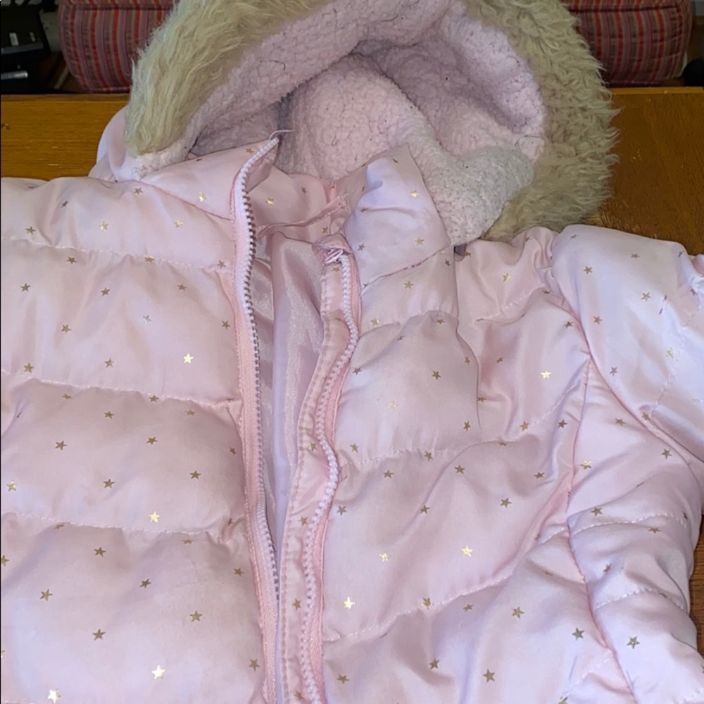 A girl coat
